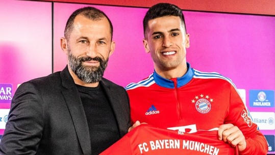 Bayern Munich bëhet 'me krahë', huazon yllin e Manchester City-t