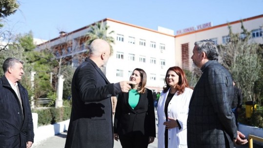 ​​​​​​​Spitali Rajonal i Vlorës me shërbime të fuqizuara dhe të modernizuara për qytetarët, Ministrja e Shëndetësisë: Urgjenca e re gati para sezonit turistik