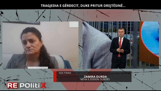 Humbi djalin vetëm 7 vjeç në tragjedinë e Gërdecit, Zamira Durda në Repolitix: E vrau ministria e Mbrojtjes