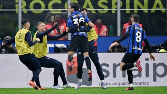 VIDEO/ Derbi i shqiptarëve shkon për Asllanin, Inter eliminon Atalantën në Kupën e Italisë