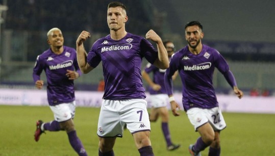 VIDEO/ 3 gola dhe fund dramatik në 'Artemio Franchi', Fiorentina mposht Torinon në Kupën e Italisë