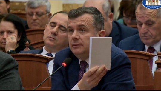 Balla-deputetëve të Berishës: E dërguat kërkesën për mocion me debat në shkelje të rregullores! Kur flet Vokshi për injorancën, injoranca çohet nga varri 