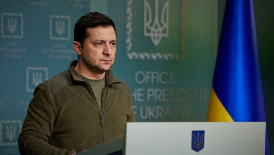 Zelensky: Ukraina meriton t’i afrohet negociatave për t’u anëtarësuar në BE këtë vit