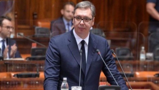 Vuçiç prezanton planin e tij me 10 pika në parlamentin serb: Do të këmbëngulim në formimin e Asociacionit në komunat me shumicë serbe në Kosovë