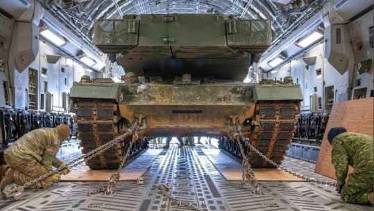 Kanadaja nis tankun e parë ‘Leopard 2’ për në Ukrainë