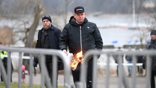 Incidenti me djegien e Kuranit bllokon rrugën e Suedisë drejt NATO-s