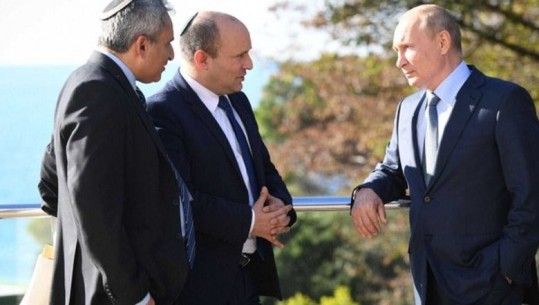 Ish kryeministri izraelit zbardh detaje nga biseda me Putin: Më siguroi në takimin në Moskë se s’do ta vriste Zelenskyn