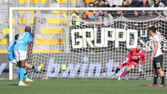 VIDEO/ Ndalni Napolin, kryesuesit e Serie A 3 gola në transfertë! Vëmendja te derbi Inter - Milan