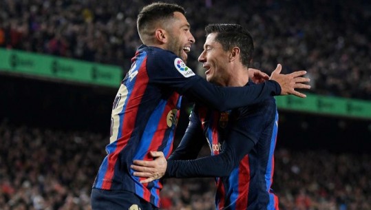 VIDEO/ Barcelona tripletë Sevillas, katalanasit shkëputen +8 nga Real Madridi