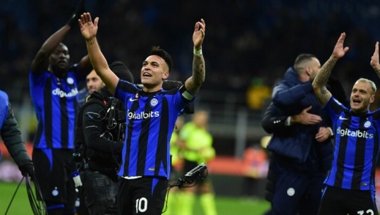 'Demi i tërbuar', Lautaro merr notën më të lartë në derbi! Inzaghi: Shumë i lumtur për fitoren e 2 të Interit në kaq pak ditë kundër Milanit