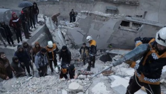Tërmeti 7.9 ballë/ Putin i dërgon ngushëllime Asadit dhe i ofron ndihmë, shpërfill Erdoganin: Të gatshëm për ndihmë