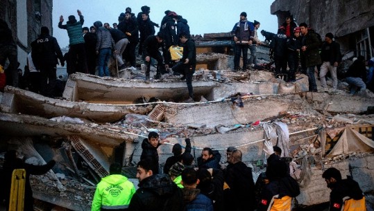 Tërmeti shkatërrues, Rama: Një mision shpëtimi niset që sot nga Shqipëria në Turqi
