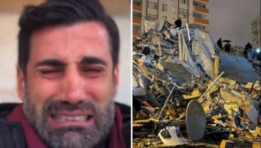 VIDEOLAJM/ Tërmet shkatërrimtar në Turqi e Siri, futbollisti legjendar turk shpërthen në lot: Të gjithë po vdesin