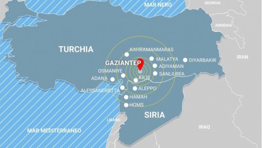 Eksperti italian për tërmetin në Turqi: Toka lëvizi 3 metra përgjatë 150 kilometrave në disa dhjetëra sekonda