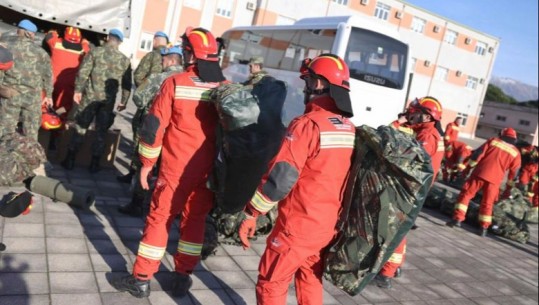 Në ndihmë të Turqisë, nisen nga Shqipëria 53 pjesëtarë të personelit mjekësor! Mes tyre edhe specialistë të kërkim-shpëtimit