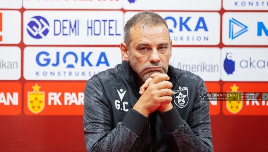 Humbja e Partizanit, dorëzohet Colella: 2 pikë në pesë ndeshje, nuk jemi për titull
