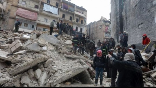 Tërmetet në Turqi dhe Siri, mbi 3600 të vdekur