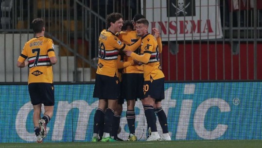 VIDEO/ Pikë pas 4 humbjeve, Sampdoria me një këmbë në Serinë B! Monza gol në 'frymën e fundit'