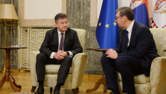 Kurti pranoi propozimin franko-gjerman, Vuçiç pas takimit me Lajçak: Bisedë miqësore! Do vazhdoj të mbroj Serbinë