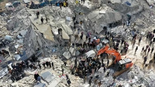 Nuk gjen qetësi Turqia, një tjetër tërmet 5.6 ballë regjistrohet orët e para të mëngjesit