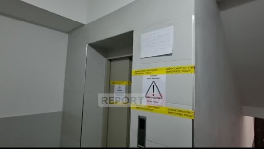 Shkëputet ashensori i një pallati në Tiranë! Bie nga kati i pestë në katin zero, plagoset çifti i bashkëshortëve