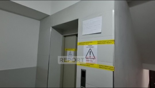 Shkëputja e ashensorit në Tiranë, shkak tejkalimi i kapacitetit! U futën 5 anëtarë të familjes, nga 3 që lejohej! IShMT: Funksiononte prej 11 vitesh, i paregjistruar