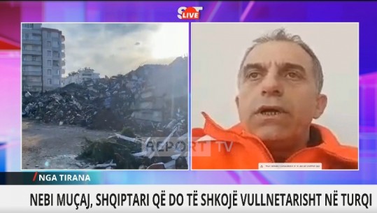 Tërmeti në Turqi, drejtori i Qendrës Vullnetare të Emergjencave: Jemi të gatshëm t’u shkojmë në ndihmë në çdo moment