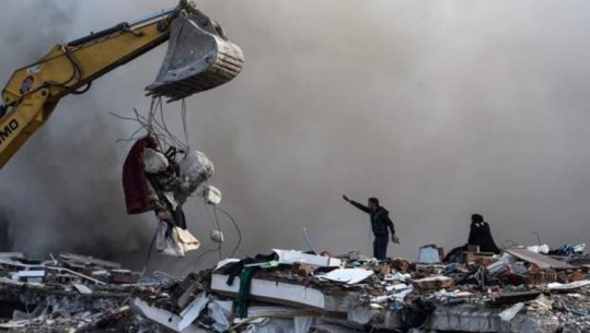 Rëndohet bilanci i viktimave nga tërmeti, 8764 të vdekur në Turqi dhe Siri