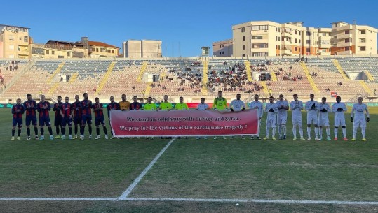 VIDEO/ Futbolli shqiptar solidarizohet me tragjedinë në Turqi dhe Siri: Lutemi për ju