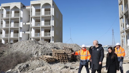 Rindërtimi/ Rama ndan fotot: Puna për shndërrimin e lagjes së prekur nga tërmeti në Durrës vijon! Do strehohen 996 familje