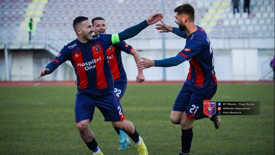VIDEO/ Vllaznia mund Kukësin dhe parakalon Partizanin, gola spektakolarë në 'Loro Boriçi'