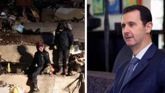 Kishte kontrollin e ‘rebelëve’ opozitarë, qeveria siriane bombardon qytetin e prekur nga tërmeti