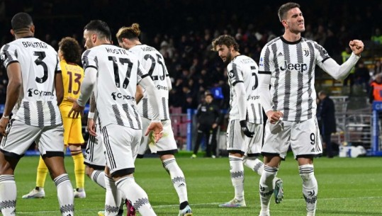 VIDEO/ Fitorja e parë pas dënimit, Juventus 'likuidon' Salernitanën! Vlahovic i bën të gjitha