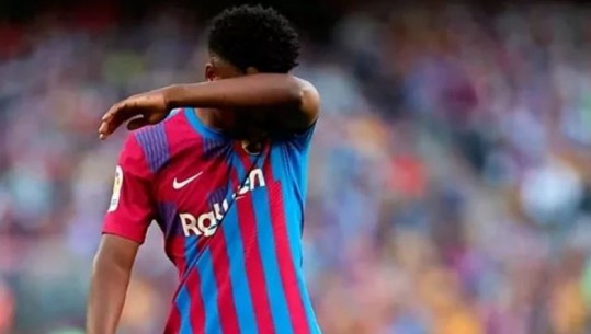 Shihej si pasuesi i Messit, Fati i pakënaqur me minutat e lojës tek Barcelona, mund të largohet gjatë verës