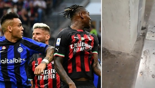 VIDEO/ Dridhet 'San Siro', pamje të frikshme nga derbi Inter - Milan