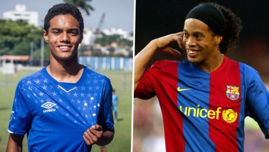 Ronaldinho rikthehet te Barcelona