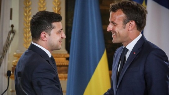 Macron dhe Zelensky do të shkojnë sëbashku në samitin e BE