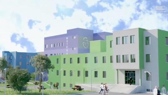 Rama ndan videon nga projekti për rikonstruktimin e  spitalit të Lezhës, shërbime më të mira për qytetarët
