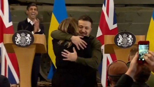 Gazetarja e BBC: Do doja shumë të të jepja një përqafim! Reagimi i Zelensky është fantastik (VIDEO)