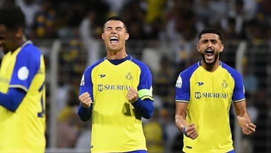 Nuk përmbahet Cristiano Ronaldo, 4 gola në Arabi (VIDEO)