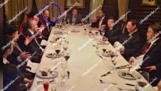 Flet për skandal e akuzon Ramën, del fotoja e Metës në tavolinë me Agron Nezën, ish-agjentin e FBI Rossini, Dorian Duçkën dhe biznesmenin kinez të konsorciumit të energjisë