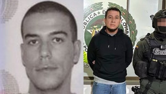 Krahu i djathtë i narkotrafikantit më të madh të drogës në Ekuador, kush është shqiptari nga Fieri prangosur në Kolumbi