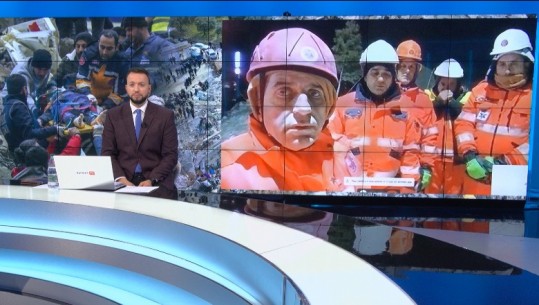 ‘Na shpëtoni’, ekipi shqiptar nga Turqia për Report Tv: Ka ende thirrje nga njerëzit nën rrënoja, shpresat s’janë shuar! Po punojmë 24 orë