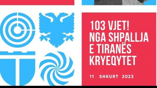 Veliaj uron 103-vjetorin e shpalljes së Tiranës Kryeqytet i Shqipërisë