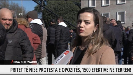 Protesta, deputetja Hoti për Report Tv: Do ta largojmë diktorin Rama, nuk meriton të qeverisë një popull kaq fisnik si shqiptarët