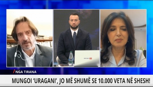 Protesta, Mirela Karabina dhe Ben Andoni në Report Tv: Basha-Kryemadhi kishin më shumë frymë, shqiptarët u zhgënjyen! Berisha pa ide, duhet të ikë