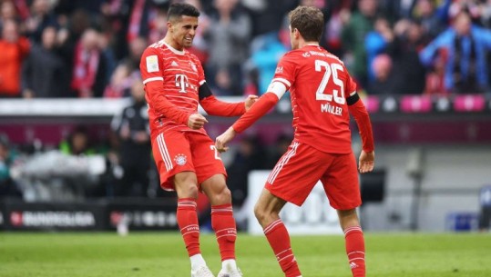 VIDEO/ Bayern Munich nuk e diskuton Bochum-in, tre gola në Bavari