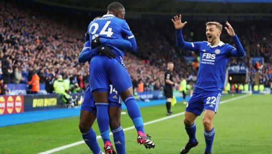 VIDEO/ Tottenham 'shkërmoqet' në kthimin e Contes, Leicester poker golash