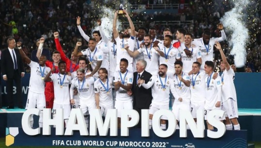 VIDEO/ Real Madrid në majën e botës, 'Galaktikët' fitojnë Botërorin e klubeve! 8 gola në finale