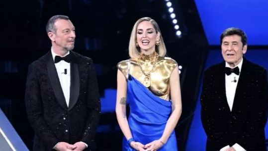 Chiara Ferragni si ‘Rozafa e Shkodrës’, mesazhi i fortë që sjell me fustanin natën finale të Sanremos